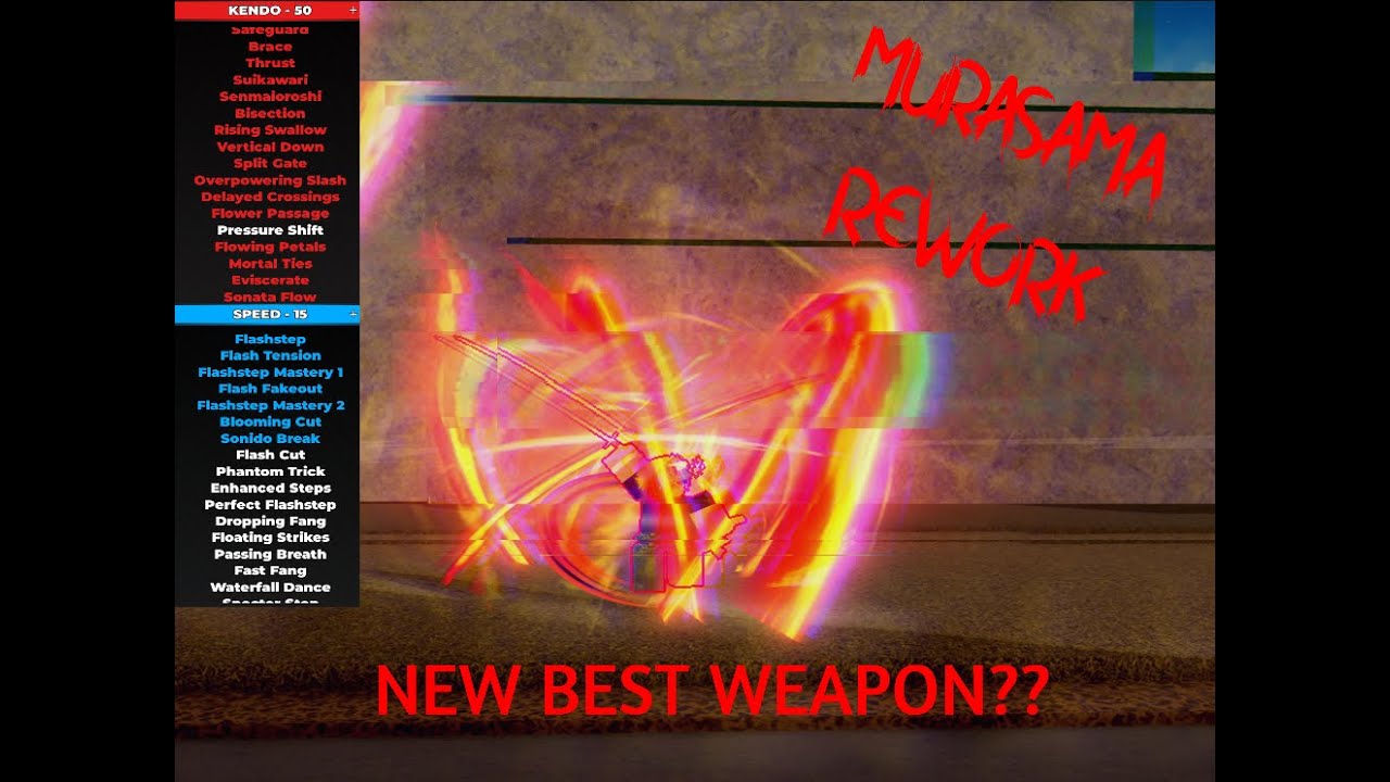 (Type soul) MURASAMA REWORK IS THE NEW BEST WEAPON I Type soul Builds