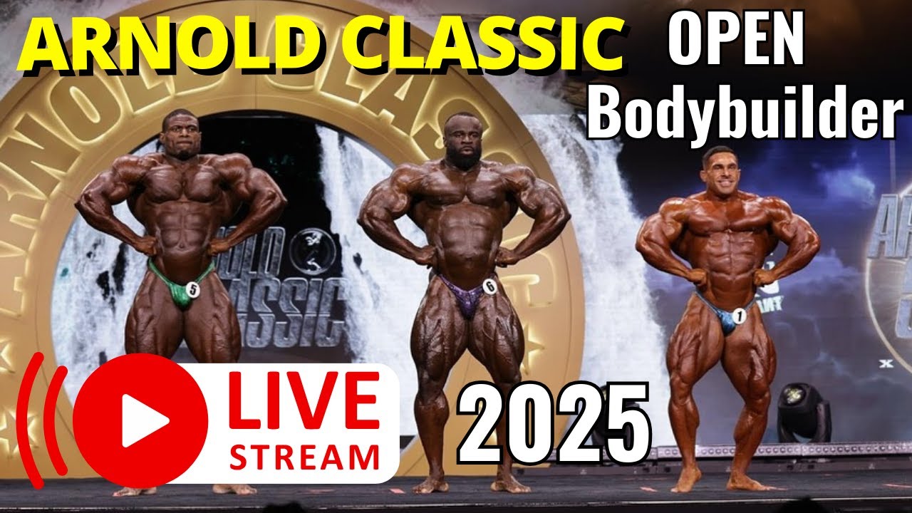 Arnold Classic Ohio 2025 Open Bodybuilder Finals