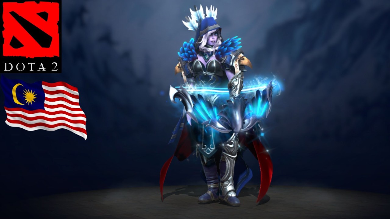 DOTA 2 MALAYSIA - (Drow Ranger) Perform sengaja kalah