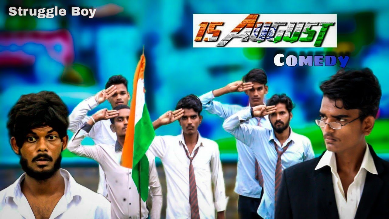 15 August Special ! Short story in Hindi ! Comedy
