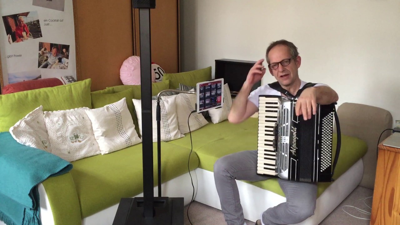 EV Evolve 30M S&auml;ule mit STmusic.at Bluetooth-MIDI und Turbosounds-App Test