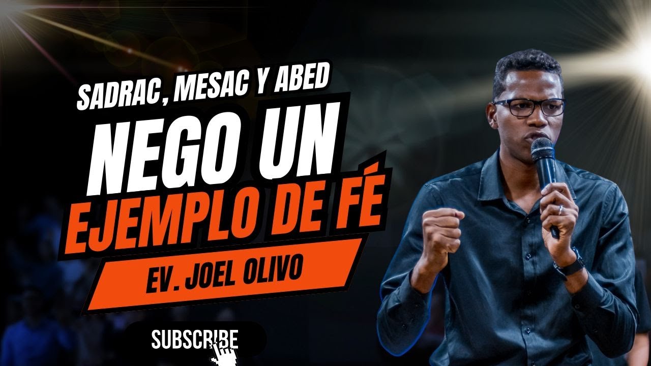 SADRAC, MESAC Y ABED-NEGO UN EJEMPLO DE FÉ