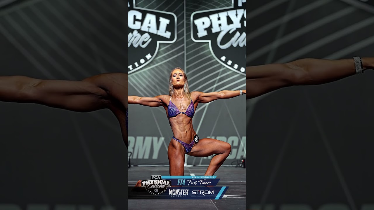 #Shorts #PCA First Timers (4) - 28/06/25 - ladies Toned - 2nd - Frances Baker