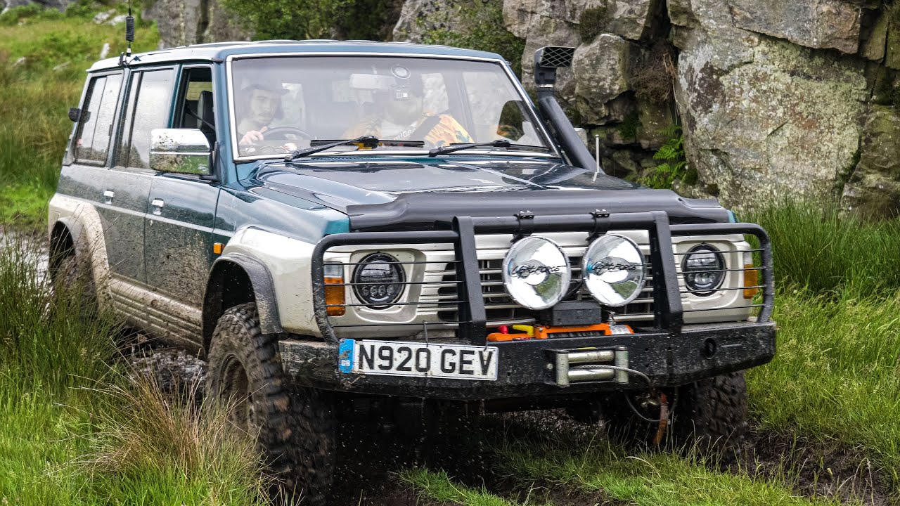 Nissan Patrol RB25 Northumberland Greenlaning - Ep15