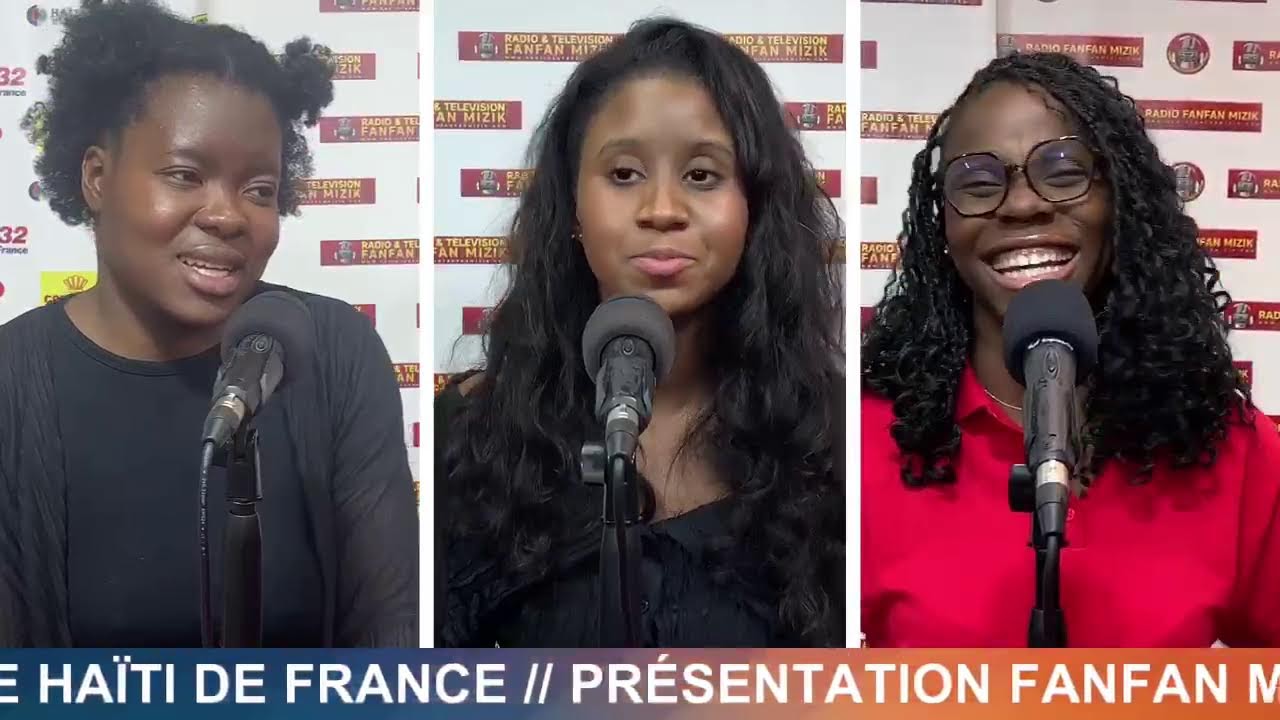 L’ÉMISSION MISS PRESTIGE HAÏTI DE FRANCE // PRÉSENTATION FANFAN MIZIK