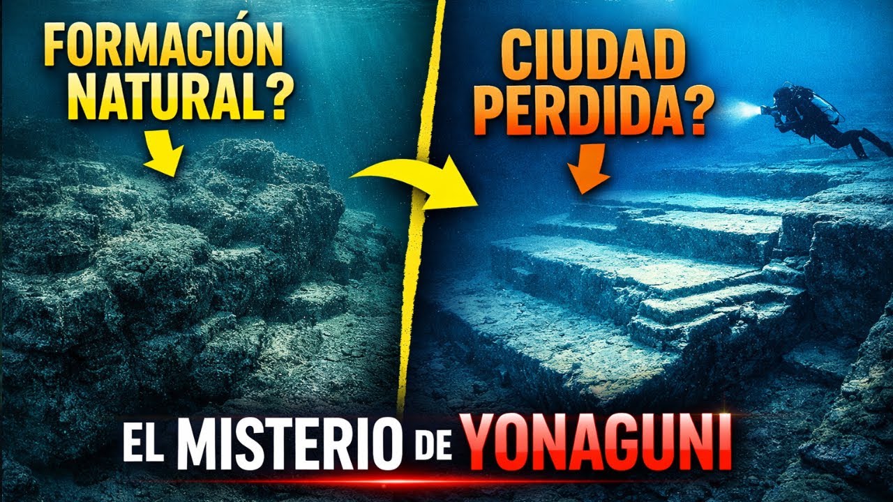 ¿Ciudad Perdida bajo el mar o ilusión de la naturaleza?