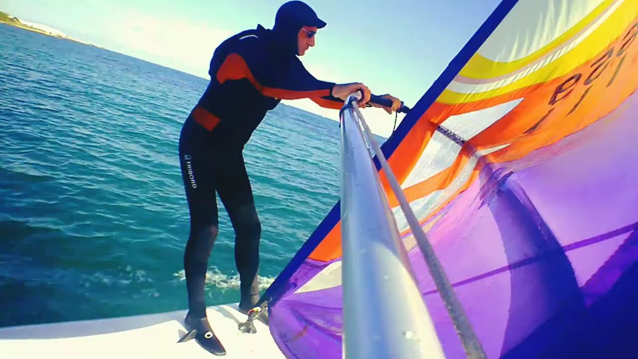 Windsurfing mistral competition club