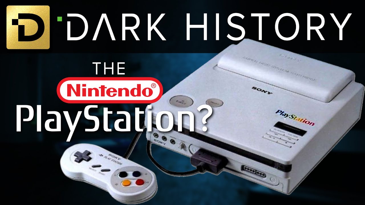 Почему Nintendo PlayStation так и не была выпущена — Тёмная история: Эпизод 1