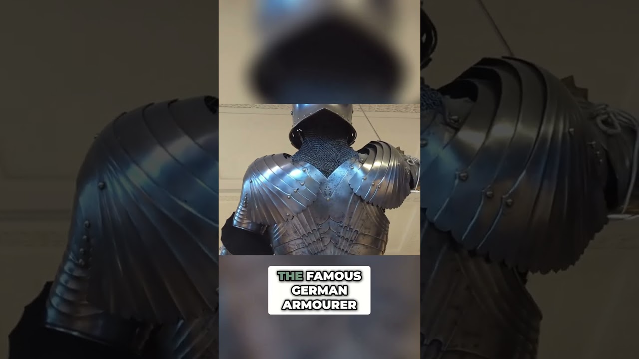The Art of Gothic Armor ⚔️🏇
