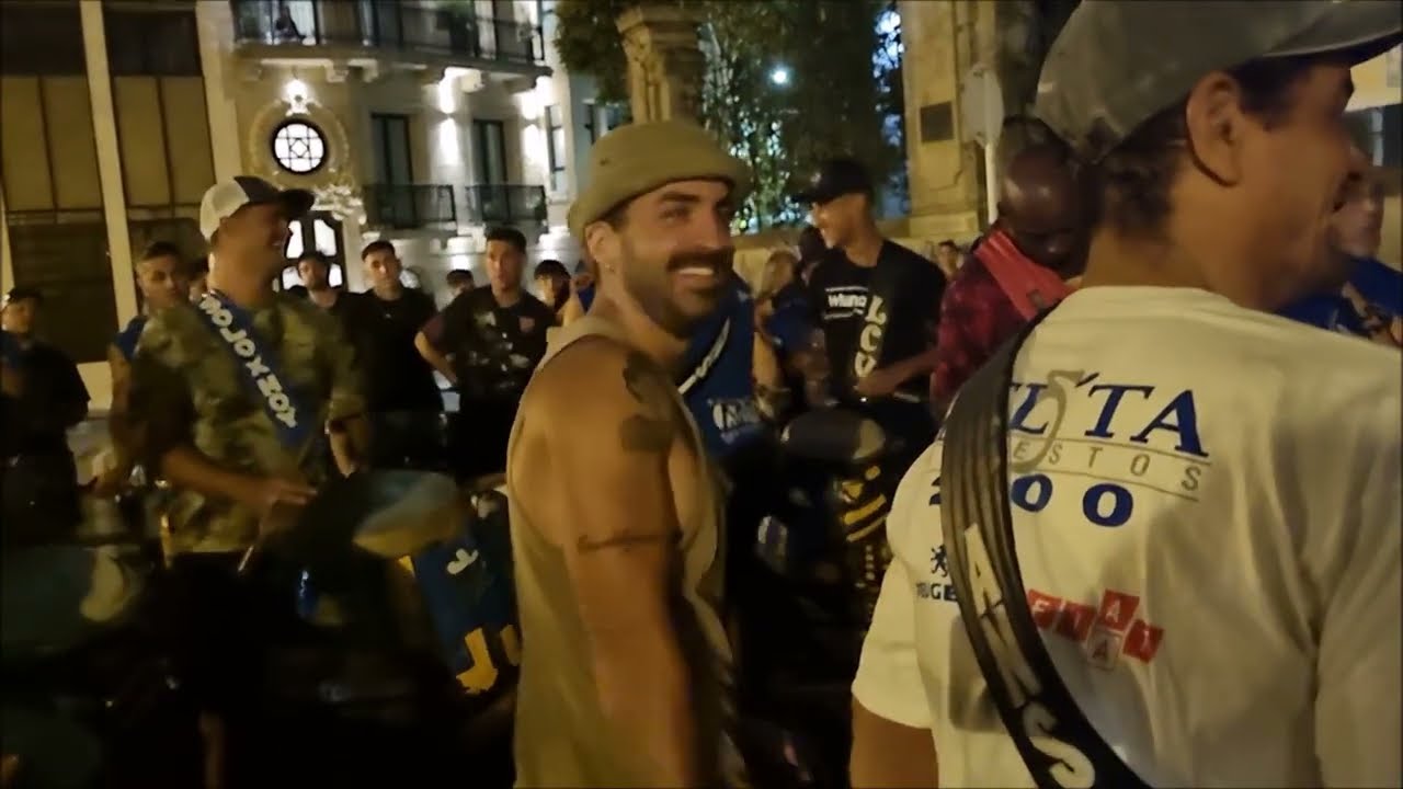 Más importante que ganar — Candombe de LCV (Salida desde el Parque Zabala) | Montevideo