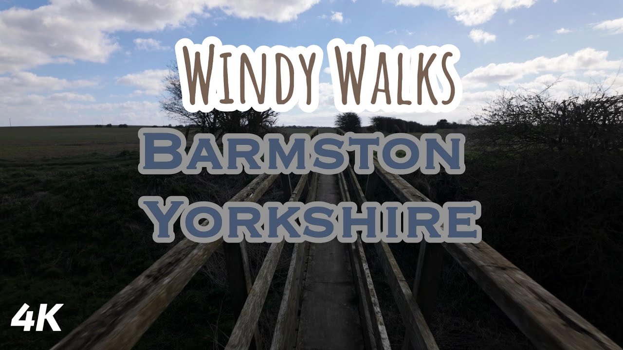 Windy Coastal Hike: Exploring Barmston Drain Circular Route