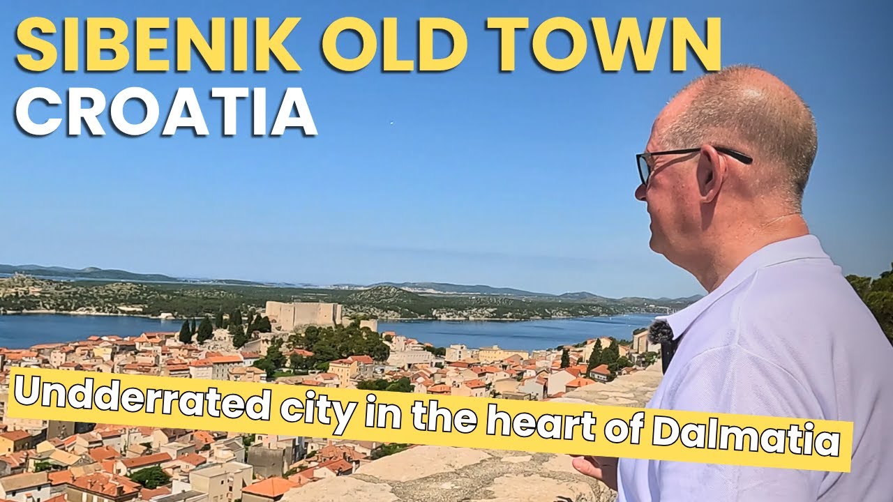 Sibenik, Croatia Travel Guide 🇭🇷 | Fortresses, Markets & Old Town