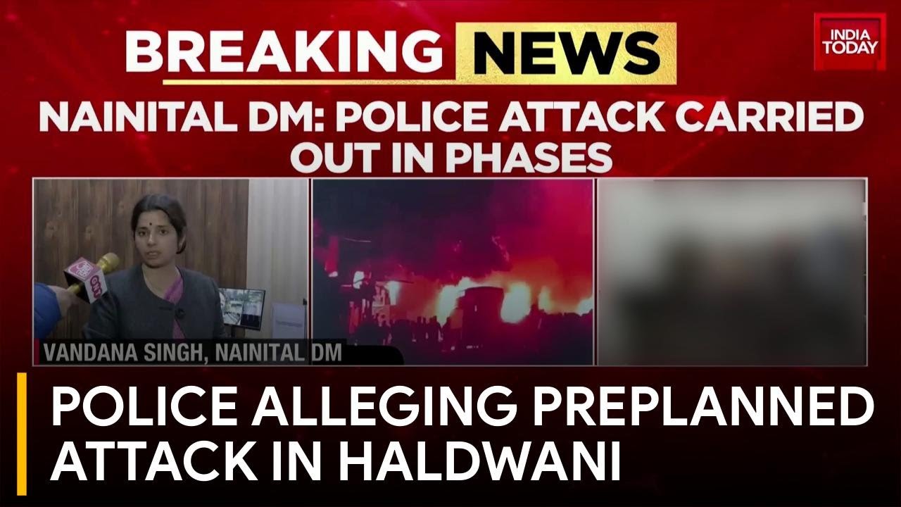Uttarakhand Top Cop Calls Violence A Planned Conspiracy |  Haldwani Violence