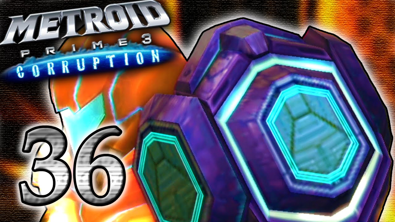 Metroid Prime 3: Corruption || #36 || Hazard Suit