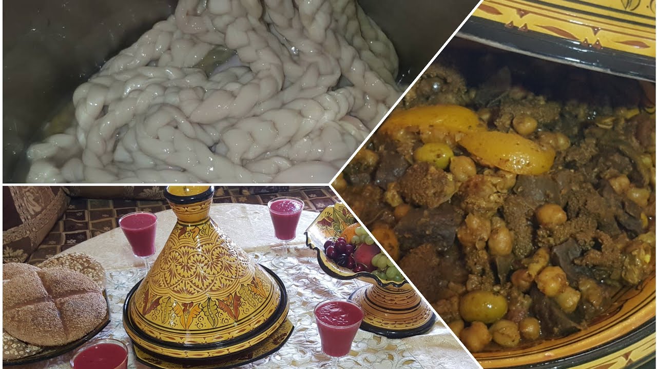 بمناسبة عيد الاضحى طريقتي في تنظيف امعاء الخروف بطريقة سهلة 🐏