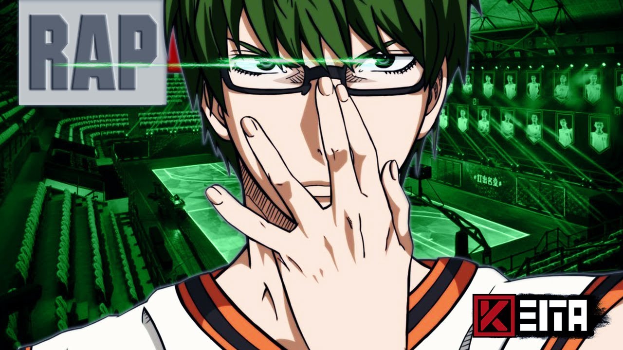 🔴 Rap do Midorima (Kuroko no Basket) l Kêita Beats l Tributo 09
