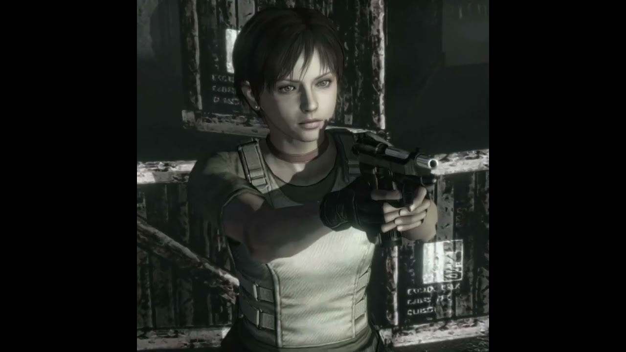 Rebecca Chambers | Resident Evil Remake | SUICIDAL IDOL - Ecstacy (Super slowed) #shorts