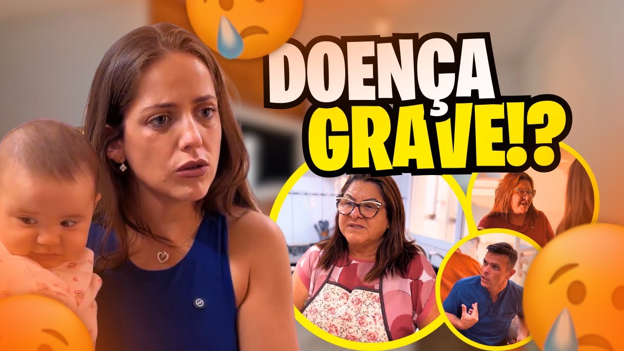 Nossa empregada estava muito estranha e as coisas estavam ficando complicadas 😓😥