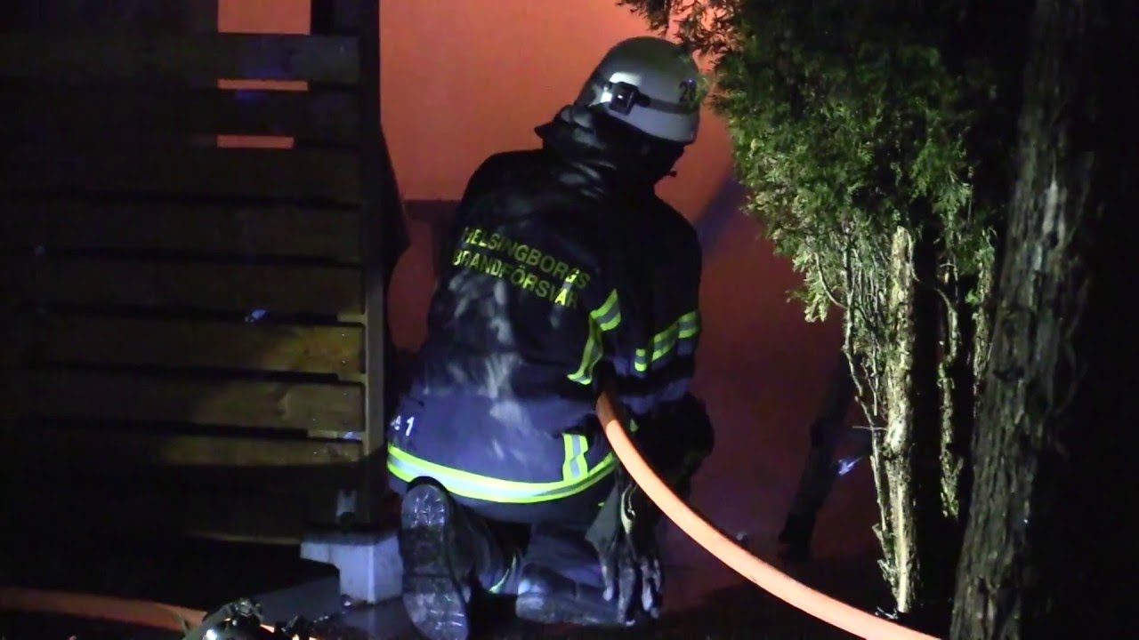 Radhusbrand i Ödåkra