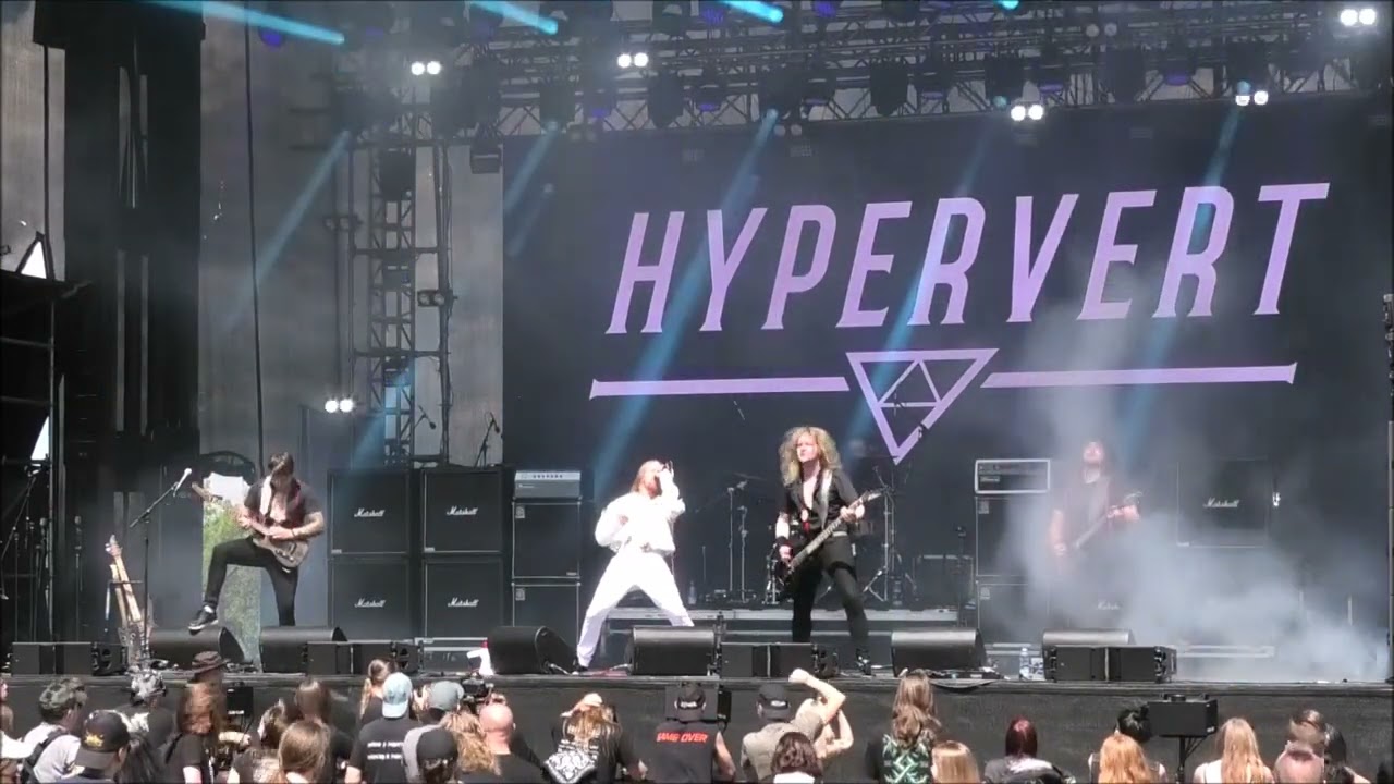 HYPERVERT [LV] [main cam video] @ KILKIM ŽAIBU Ukmergė 2023 06  30