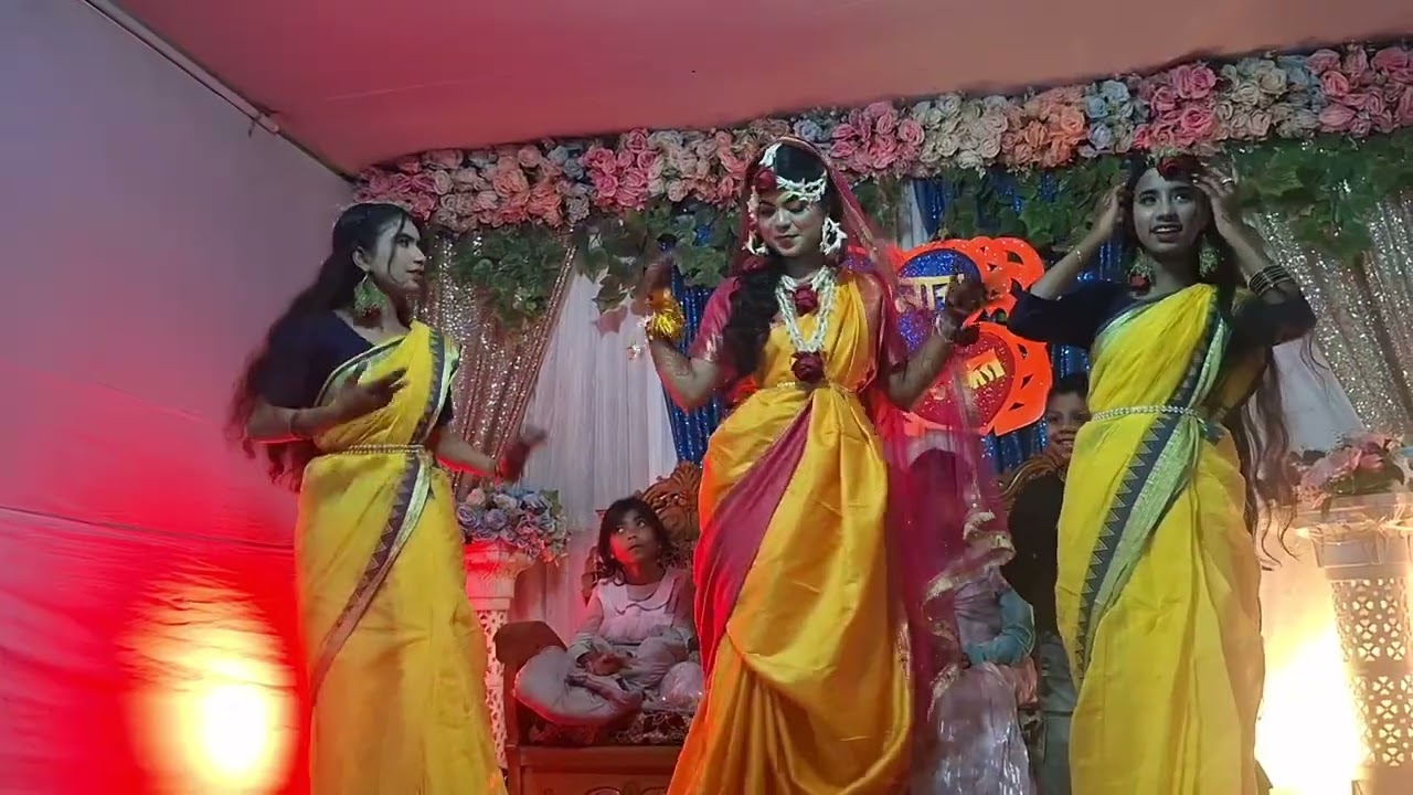 prarthanas #happy #haldi 