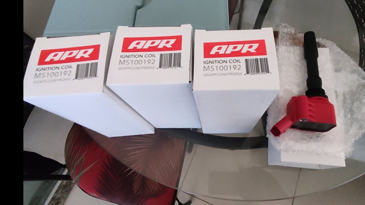 COLOQUEI BOBINAS APR NO GOLF GTI STAGE 2!
