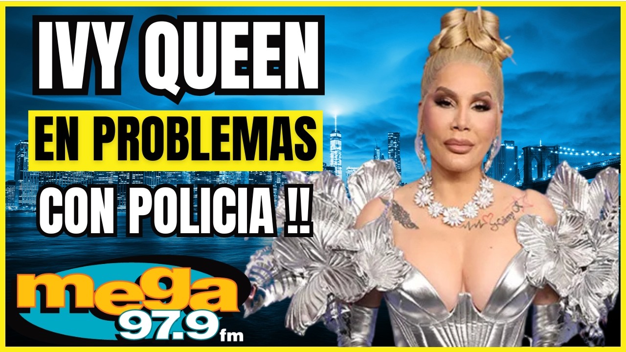 Ivy Queen enfrenta detención durante su performance