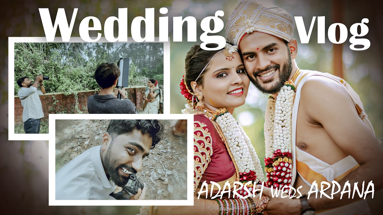 ಆದರ್ಶ್ weds ಅರ್ಪಣಾ Mini Vlog😍