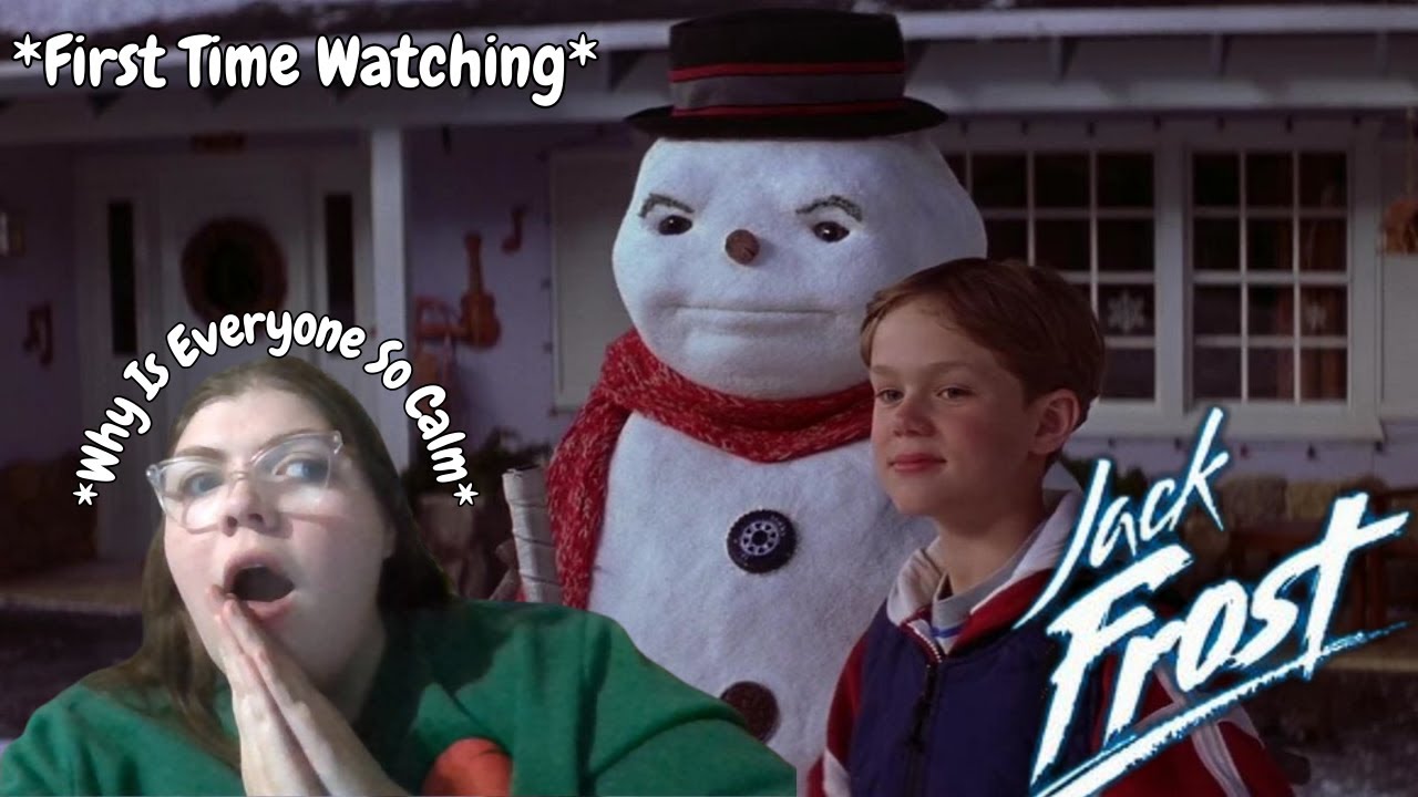 WTH Did I Just Watch!?!? (Jack Frost Movie Reaction/Commentary) *First Time Watching*