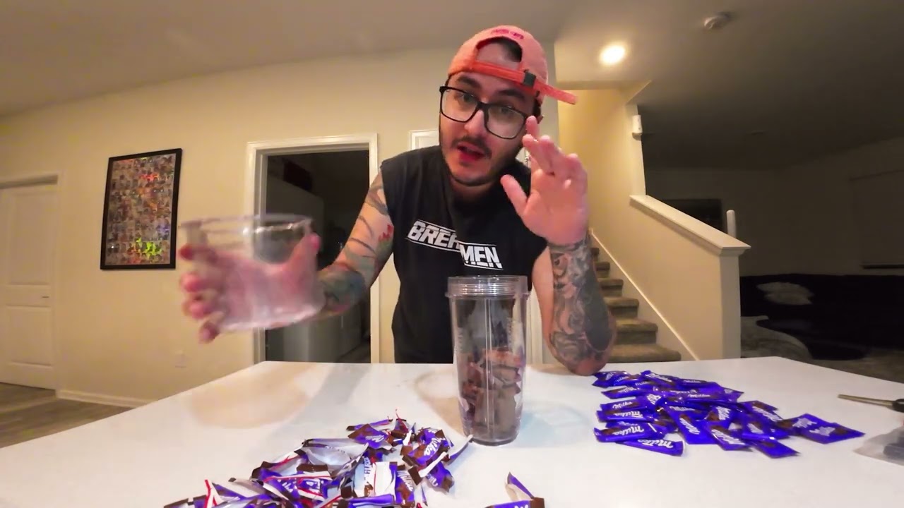 FIZ SORVETE COM O MELHOR CHOCOLATE DO MUNDO