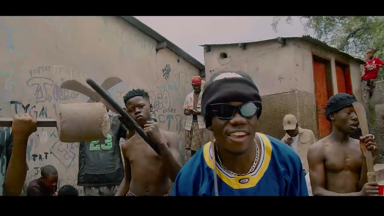Blank dee & Spicer - ku Nega Nega official musici video
