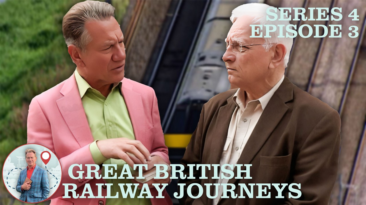 Great British Railway Journeys | Series 4 Episode 3 | Stoke-on-Trent to Winsford