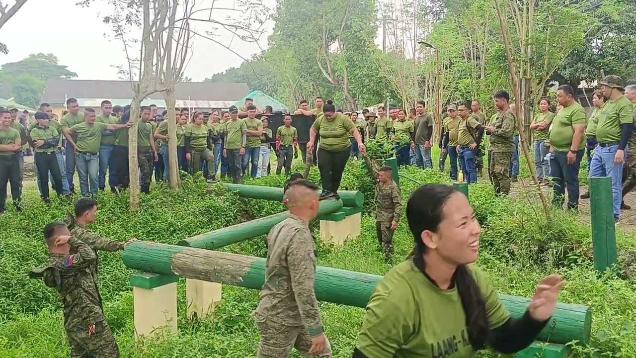 Mag ingat sa pag Perform i balance yung katawan BCMT batch 1 obstacle course #share #subscribe