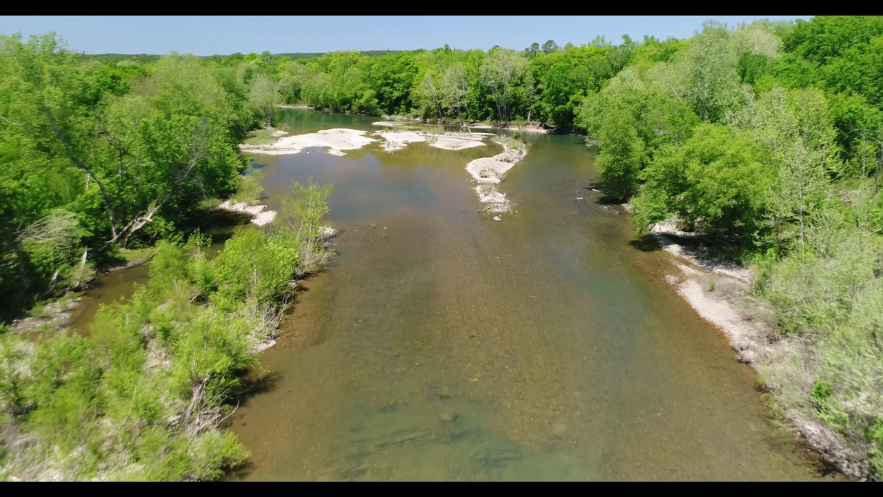 North Pole Bluff on Glover River 4-29-18 4K