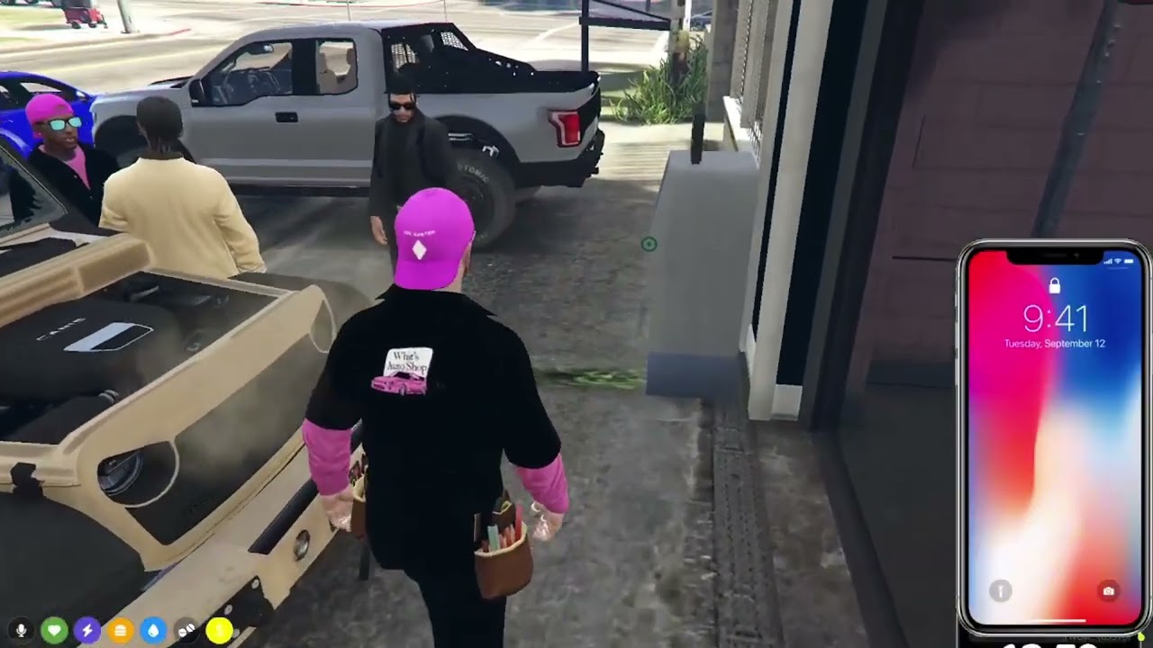 ( PMA RP ) Foster How to rob a mechanic shop in and out