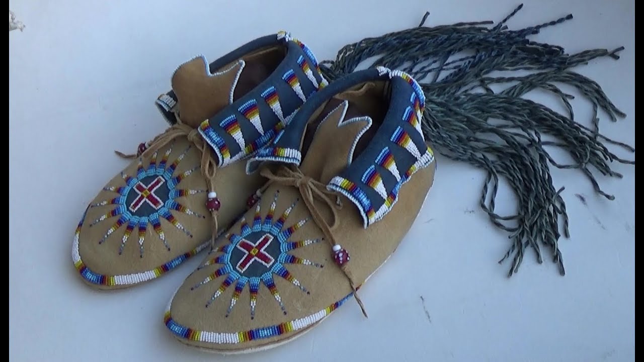 Beadwork Project #6 / Original Moccasins #4