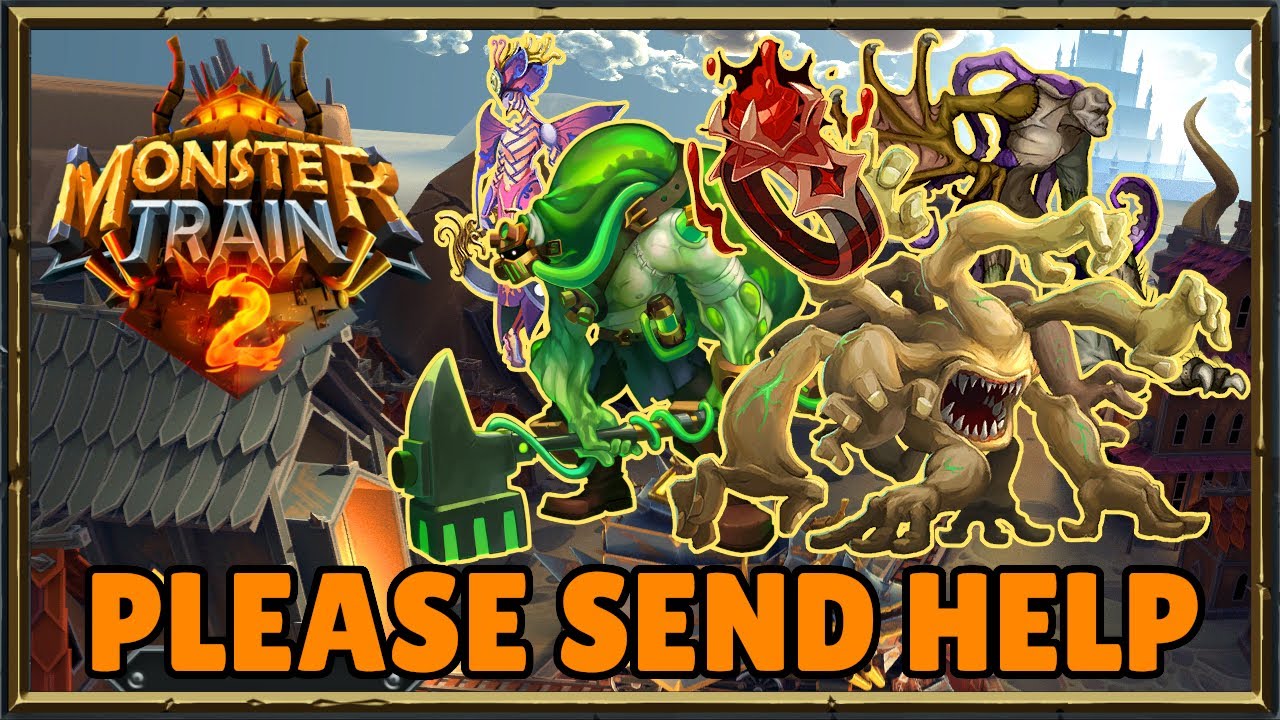 The Hydra Horror that Tried (To Kill Me!!) | Monster Train 2
