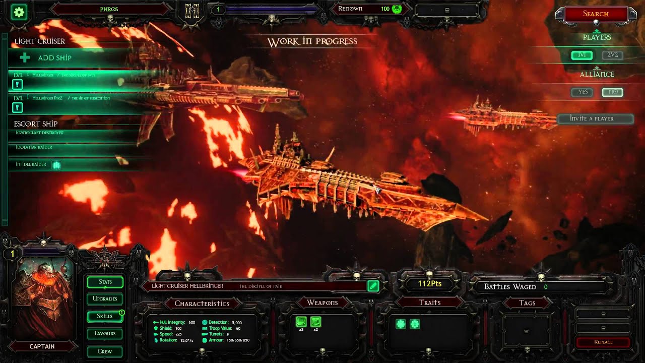 Battlefleet Gothic: Armada - The Ruinous Powers!