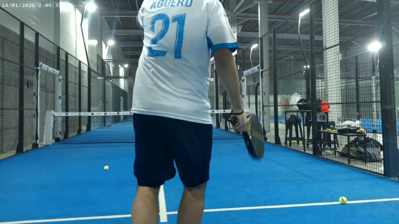 Padel Entrainement à Awans   Souf & Quent   15 janv 26
