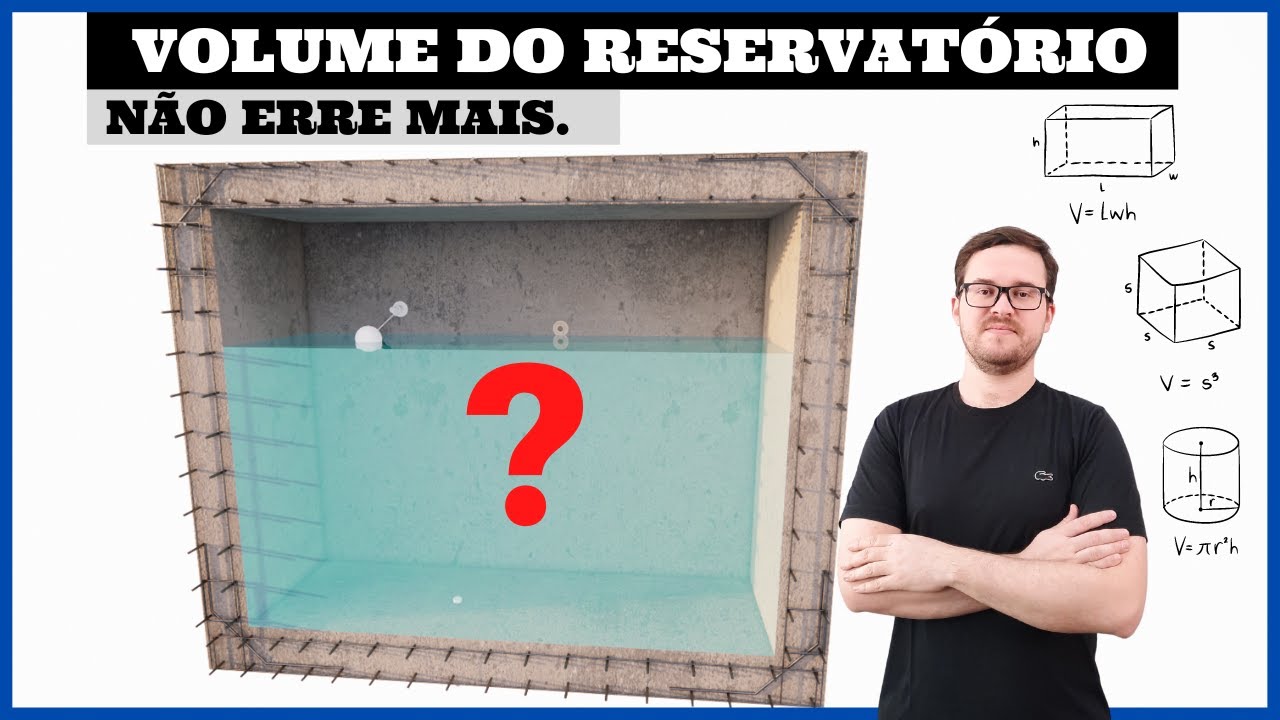 CALCULO RESERVATÓRIO DE ÁGUA