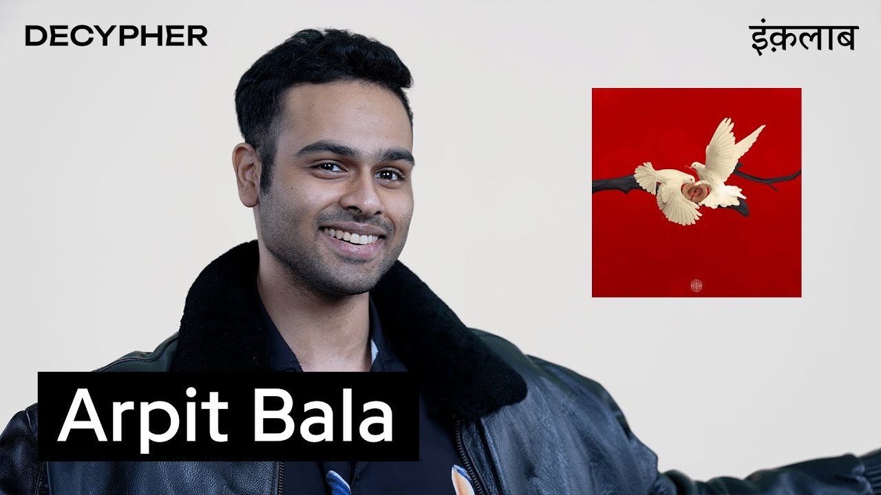 Arpit Bala's verse on 'Maharani' Official Lyrics & Meaning | Decypher