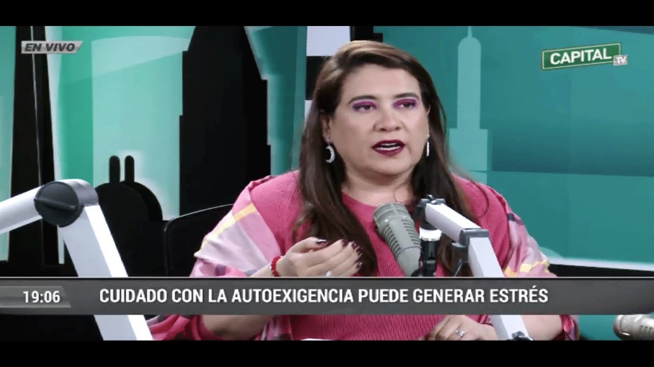 LA AUTOEXIGENCIA EMOCIONAL con Carlos Galdós - Rosa Maria Cifuentes