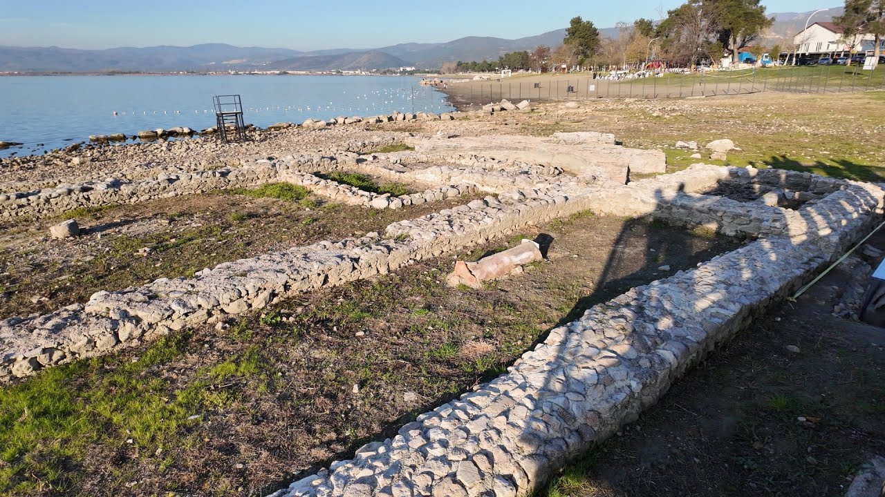 Aziz Neophytos Bazilikası - İznik Sualtı Bazilikası (The Basilica of Saint Neophytos, Nicaea)