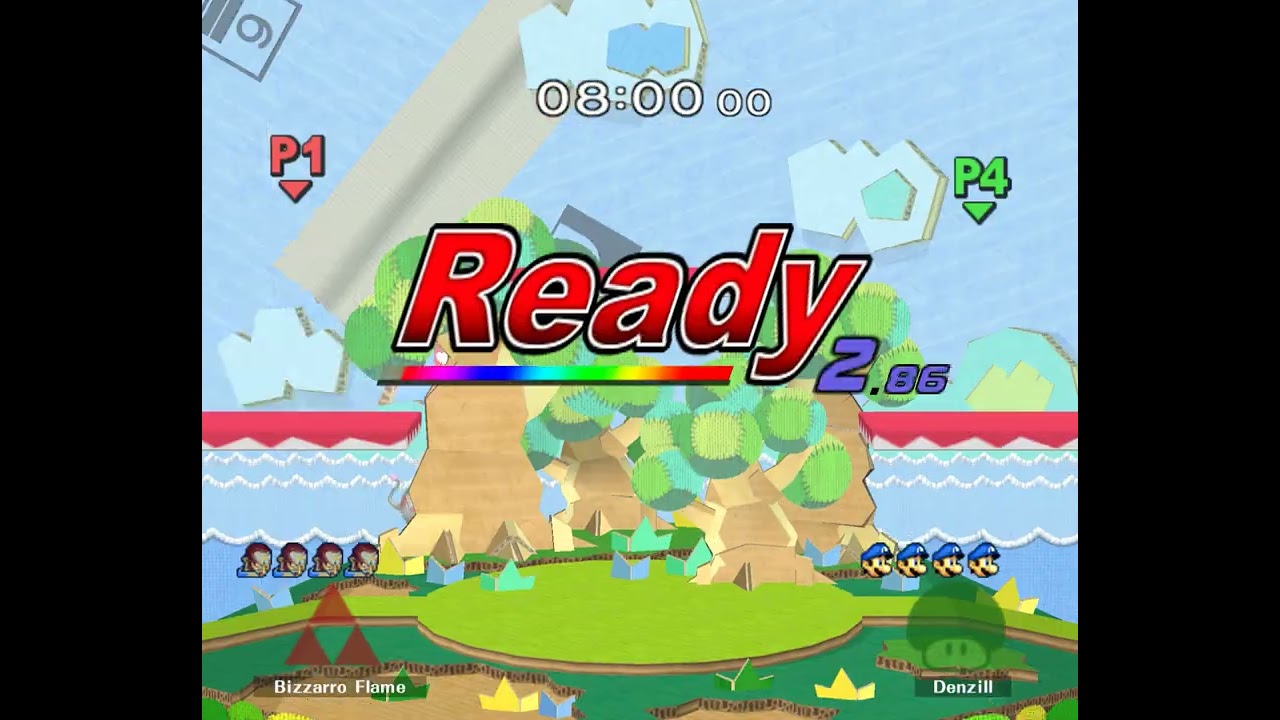 Lab Monster 88 Bracket LQF – Denzill ⟮Luigi⟯ vs Bizzarro Flame ⟮Ganon⟯