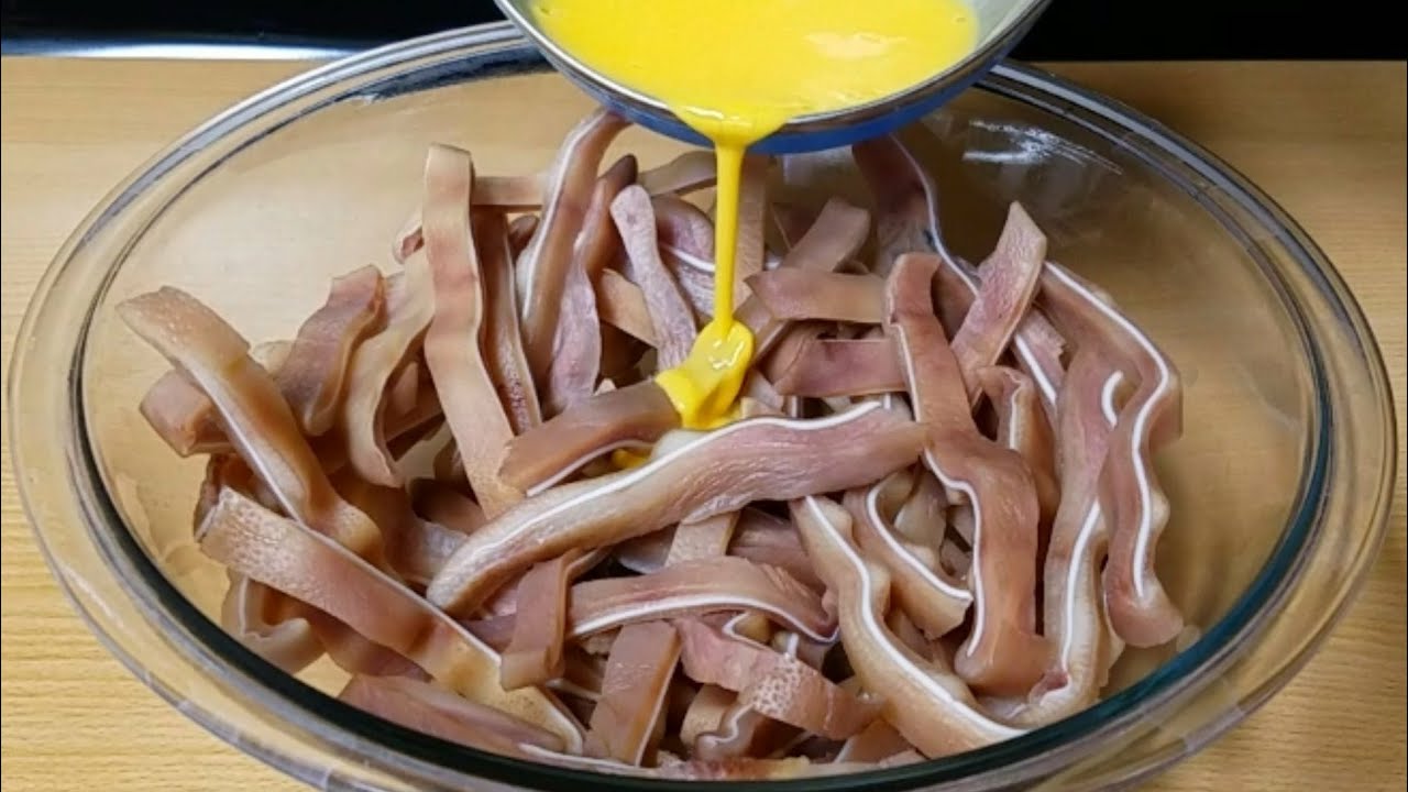 Gawin ito sa TENGA NG BABOY! Siguradong mapapa Wow Ka sa Sobrang sarap!