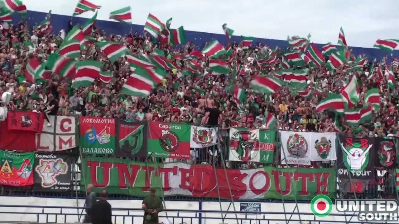 UnitedSouth.ru | Волга - Локомотив (5 тур. 18 августа)