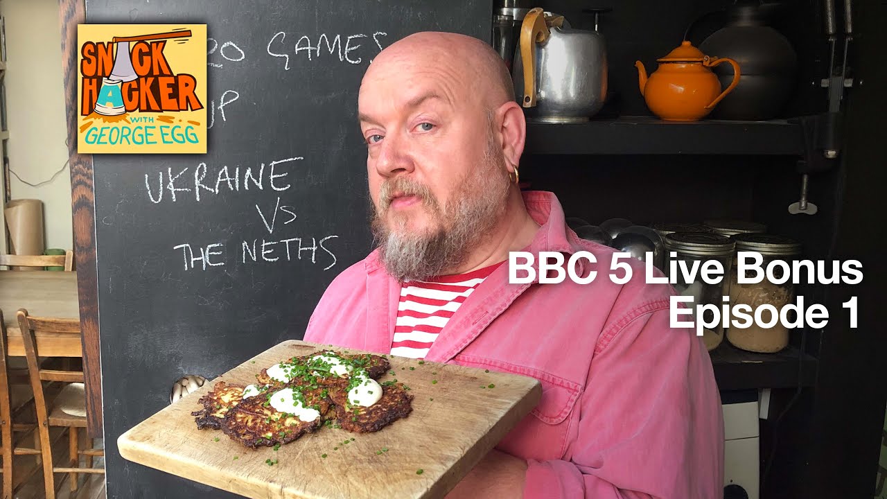 George Egg's Half-Time Snack Hacks - Ukraine vs The Netherlands