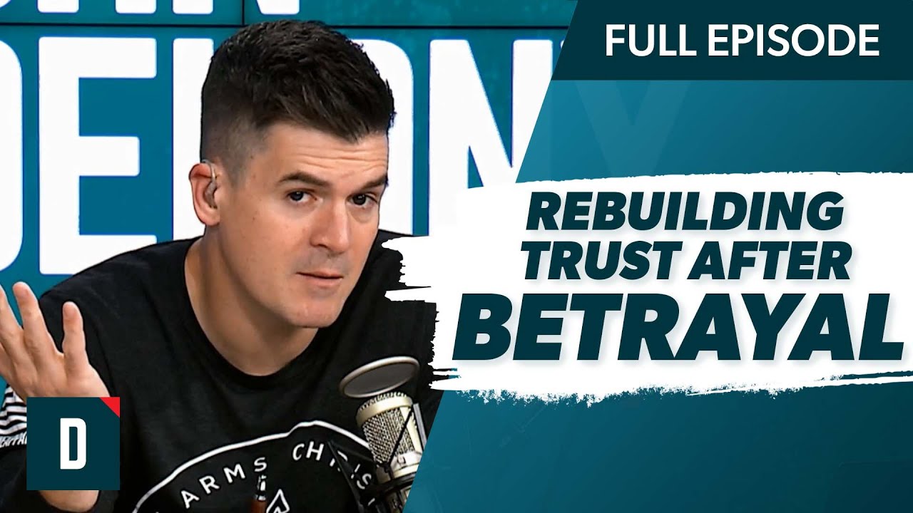 How To Rebuild Trust After Betrayal