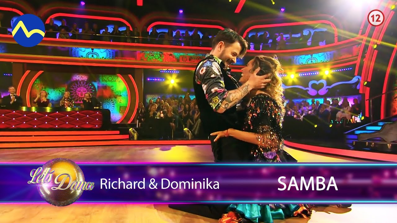 Richard Autner & Dominika Rošková: Samba | Full 6. kolo | Let's Dance 2023