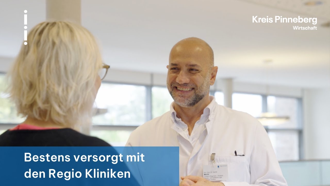 Vor Ort bei den Regio Klinken im Kreis Pinneberg
